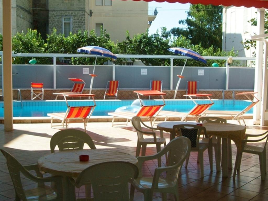 Hotel Aurora Scauri  Exterior photo