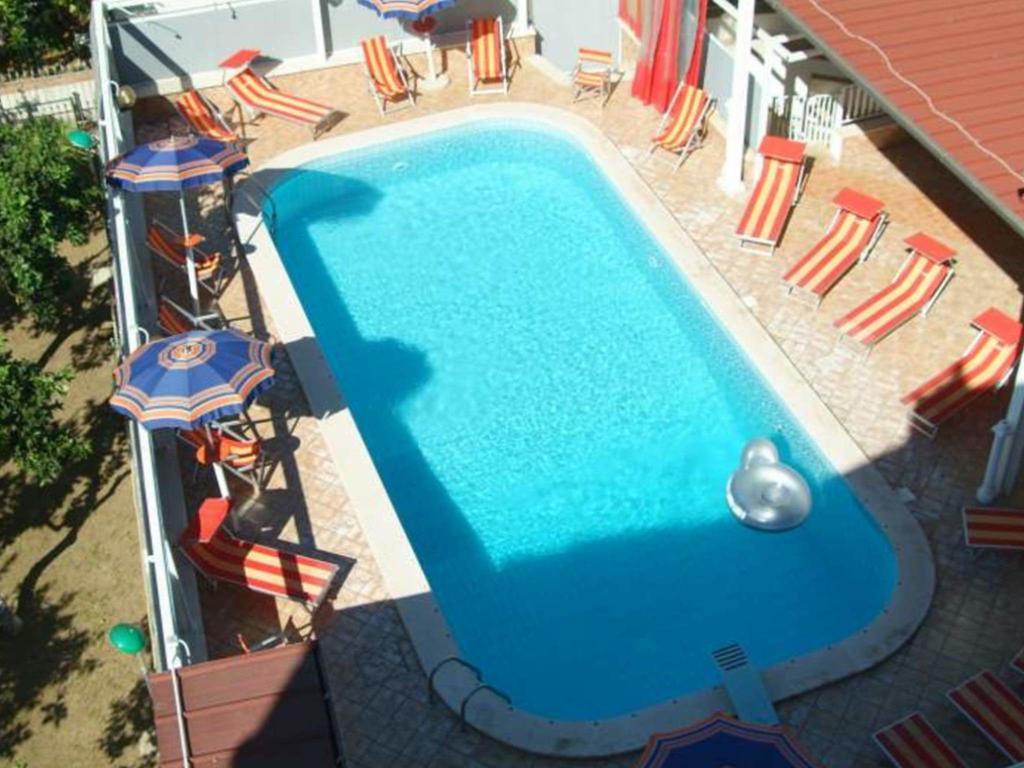 Hotel Aurora Scauri  Exterior photo
